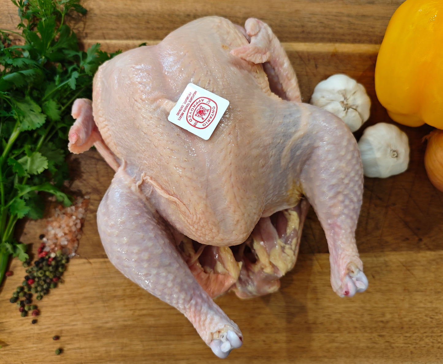 Pasture-Raised Whole Chicken