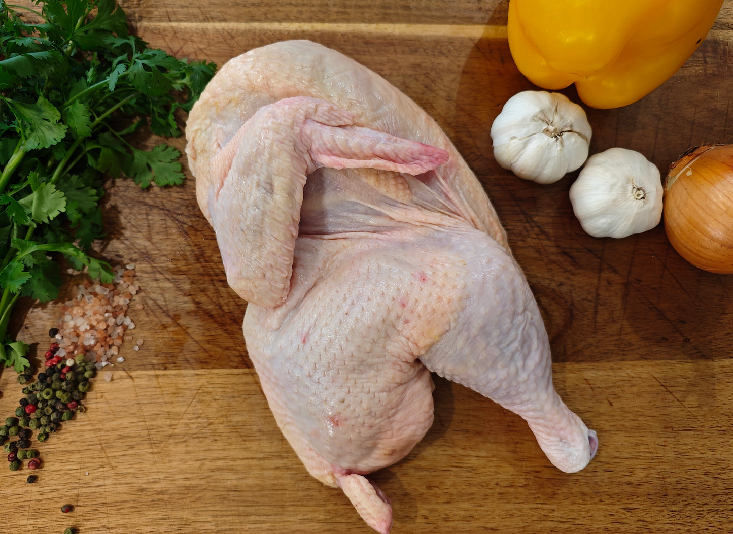 Pasture-Raised Half Chicken