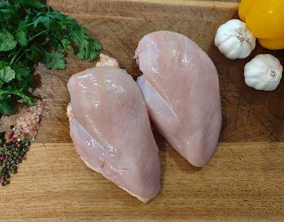 Pasture-Raised Chicken Breasts (Boneless, Skinless)