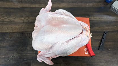 PRE-ORDER: Pasture-Raised Turkey