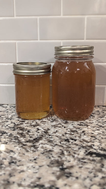 Raw Unpasteurized Honey