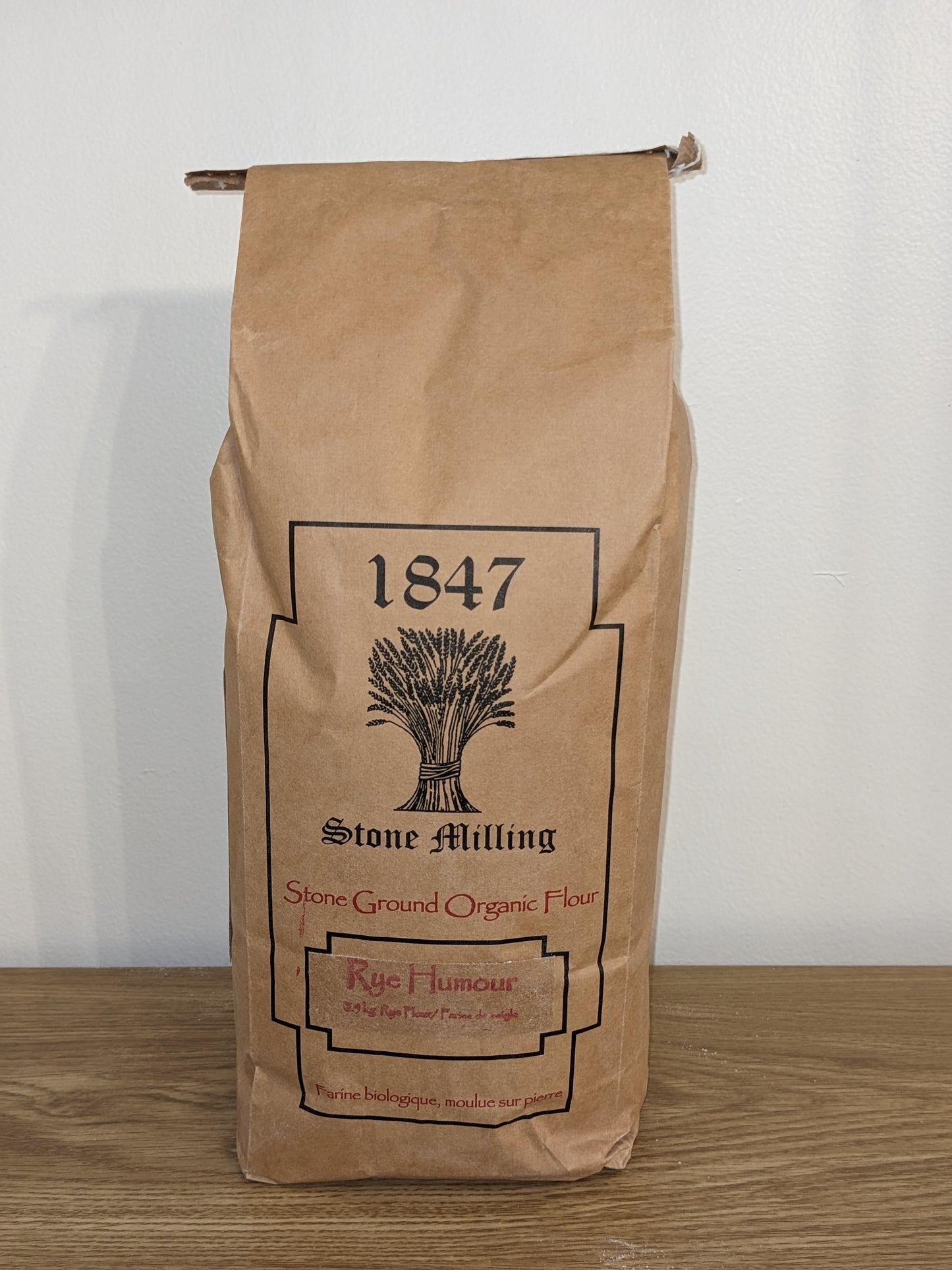 Rye Humour - Organic Rye Flour