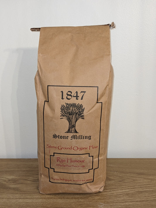 Rye Humour - Organic Rye Flour